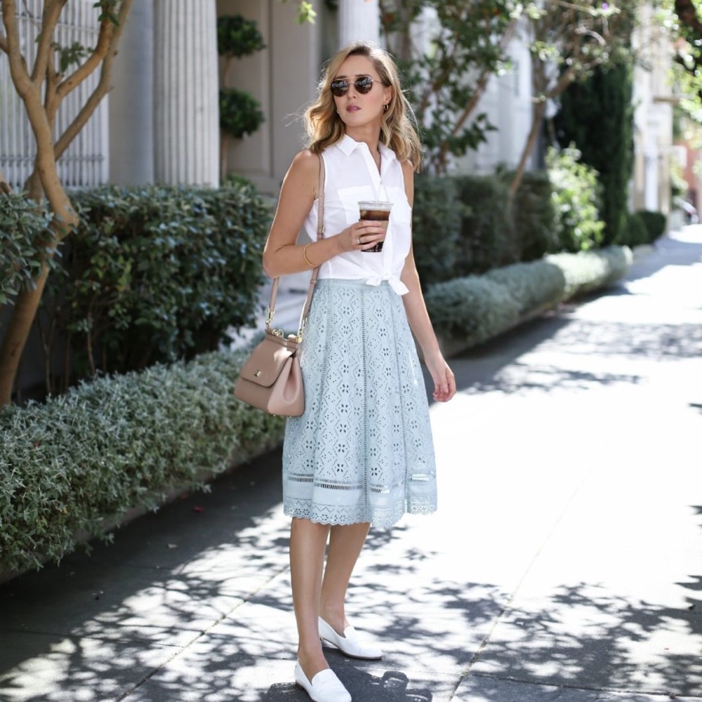 Anthropologie skirt
